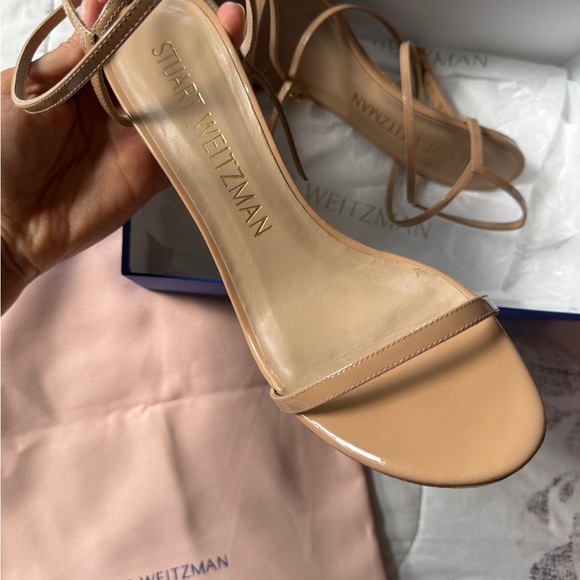 Stuart Weitzman Merinda High Heel Sandals 8.5 - Picture 2 of 6